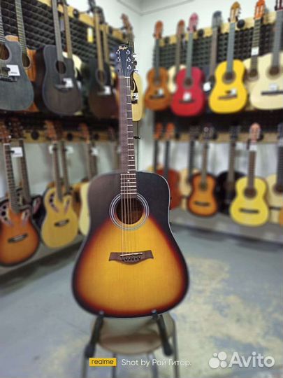 Акустическая гитара flight