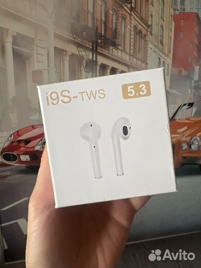 Беспроводные наушники