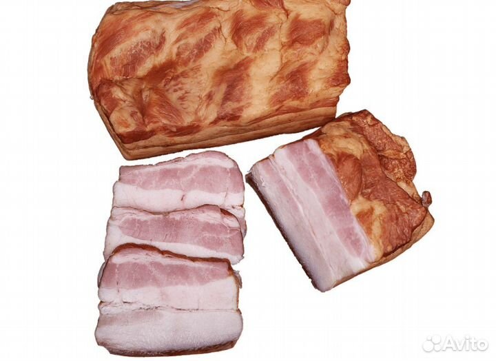 Сало копченое