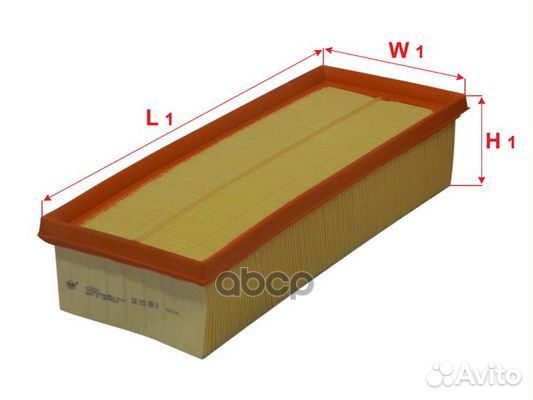 Фильтр воздушный A31070 Sakura