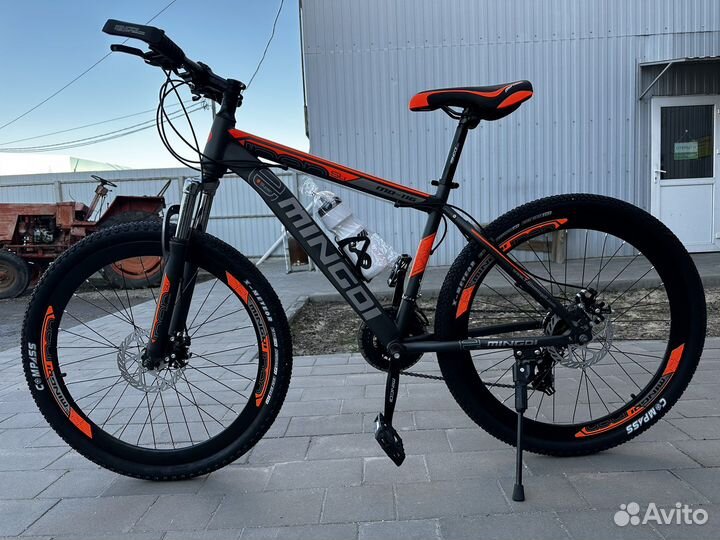 Горный велосипед 26, 24 ск(3х8) новый/коробка