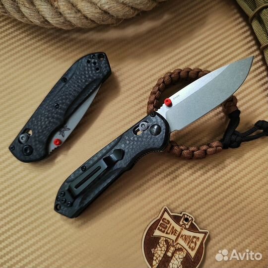 Нож складной - Benchmade mini Freek