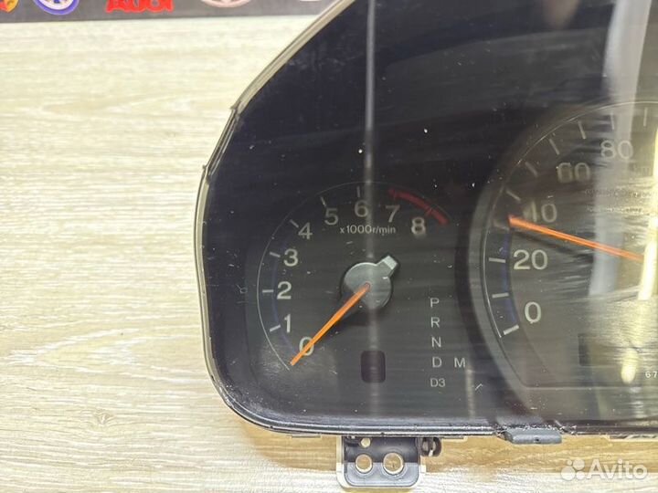 Панель приборов Honda Accord CL7 K20A 2007