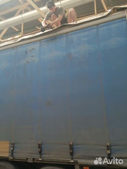 Продается бу тент штора бу