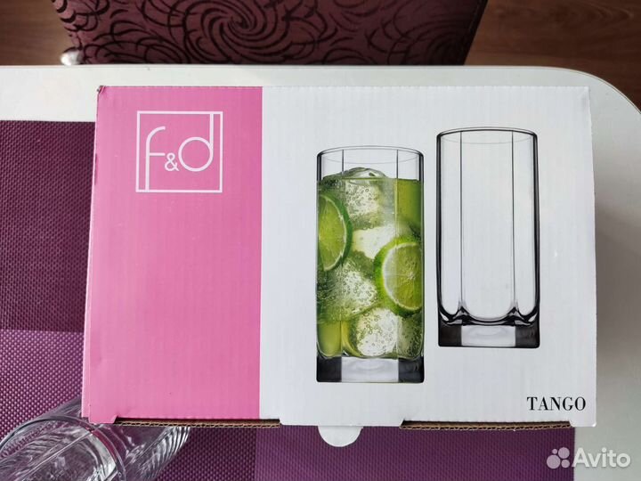 Набор стаканов танго