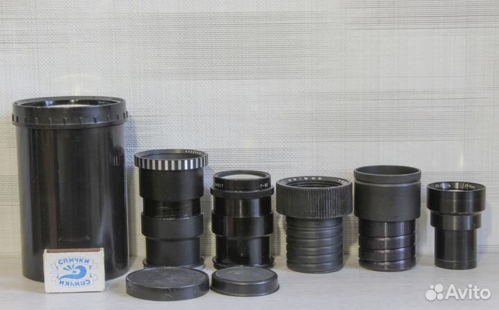 Объективы проекционные