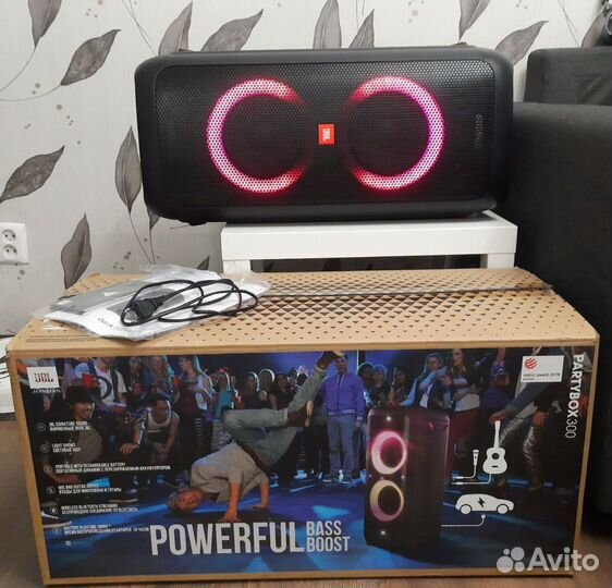 Колонка jbl partybox 300