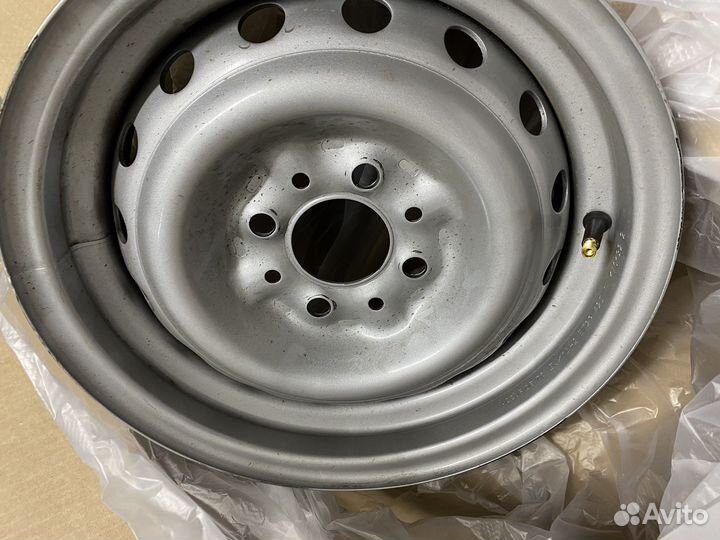 Штампованные диски r13