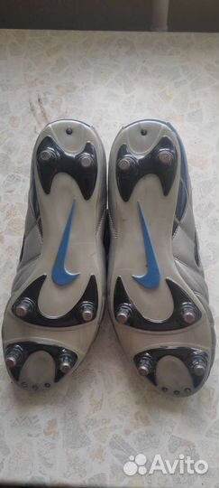 Бутсы nike со щитками