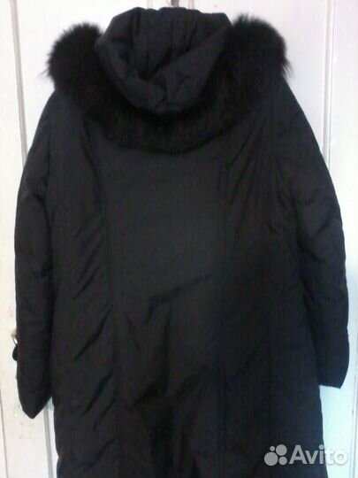 Пуховое пальто