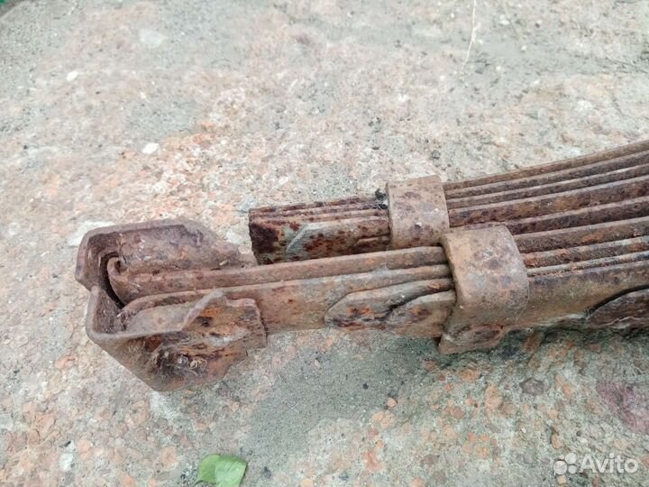 Рессоры на УАЗ 3303