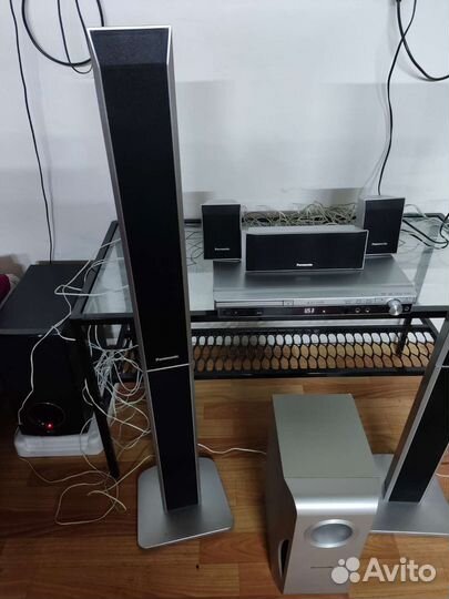 Домашний кинотеатр 5 1 panasonic usb sa-pt250