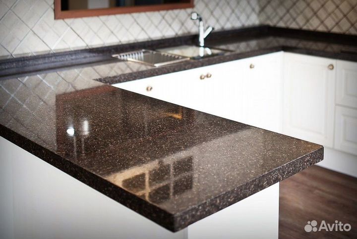 Столешница из искусственного камня, акрил 1 b-1817