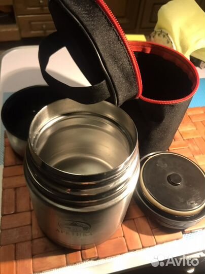 Термос 1l нержавейка