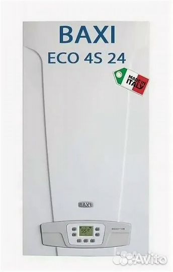 Газовые котлы Baxi eco 4s 24f