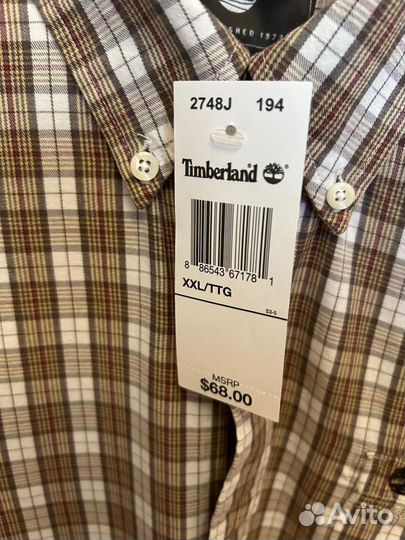 Timberland рубашка