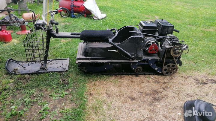 Мотобуксировщик