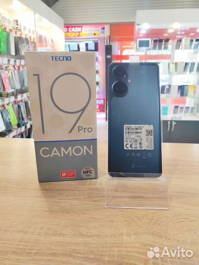 TECNO Camon 19 Pro, 8/128 ГБ