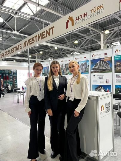 Хостес, промо модели, промоутер на выставки