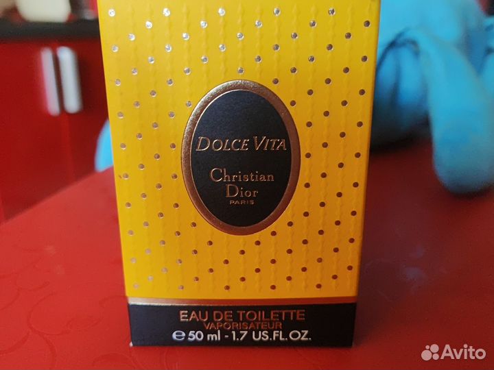 Туалетная вода Christian Dior Dolce Vita