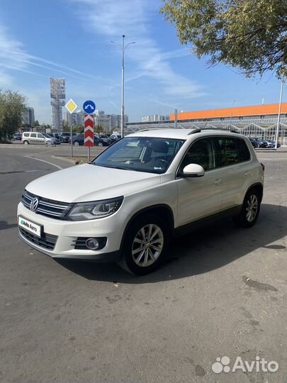 Volkswagen Tiguan 2.0 AT, 2011, 231 000 км