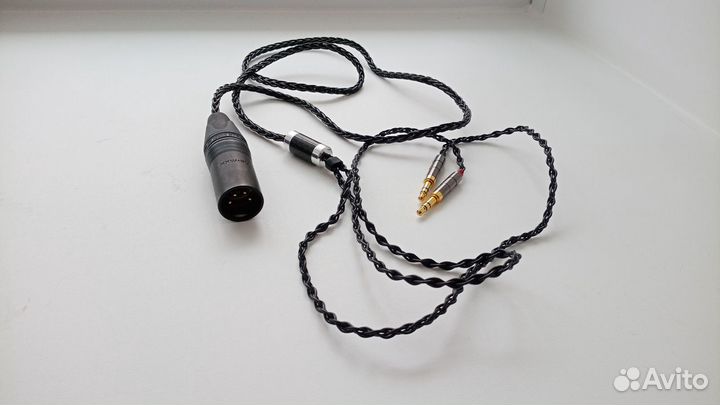 Балансные кабели XLR(jack 2,5;3,5,mmcx)