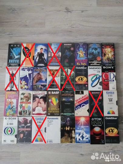 VHS Кассеты