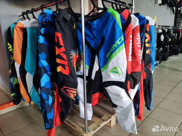 Мотоэкипировка