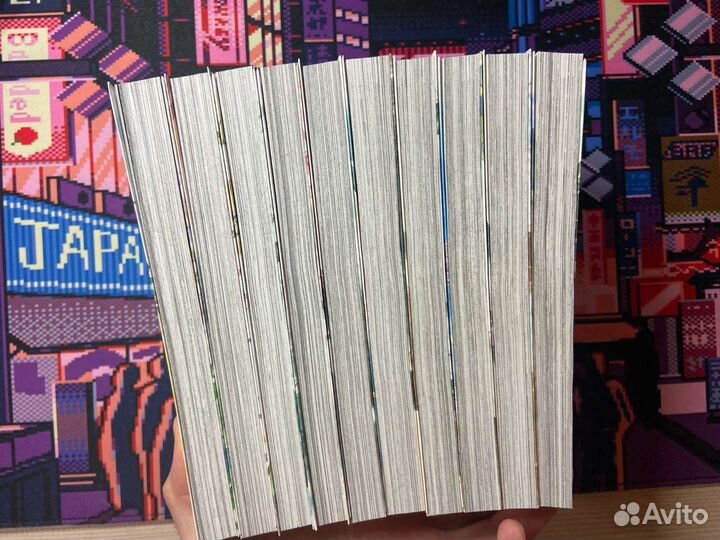 Знаток муси, манга, 10 томов