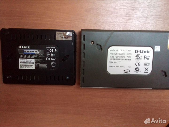 Коммутатор DES-1008D (D-Link)