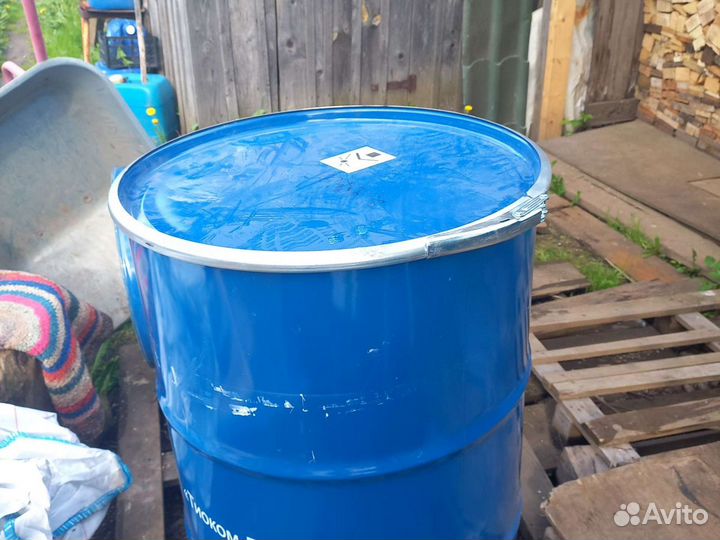 Бочки металлические 200л