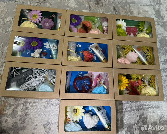 Подарочный набор для женщин на 8 марта