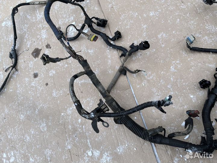 Проводка двигателя Опель Антара