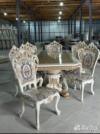 Столы и стулья для кухни новые