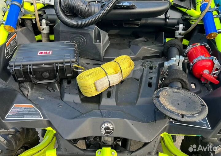 CAN-AM BRP maverick X3 XRS turbo RR 2019