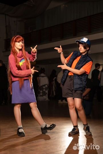 Косплей на Диппера