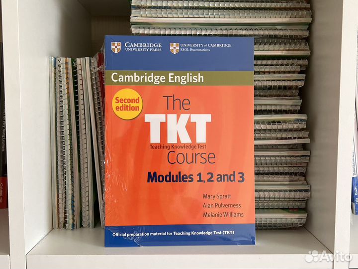 The TKT Course Modules 1,2 and 3. Новые пособия