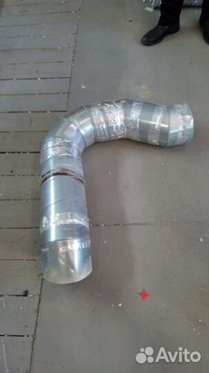 Воздуховоды трубы вентиляция