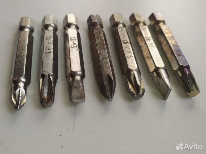 Биты бит бита сменные насадки CR-V CrV