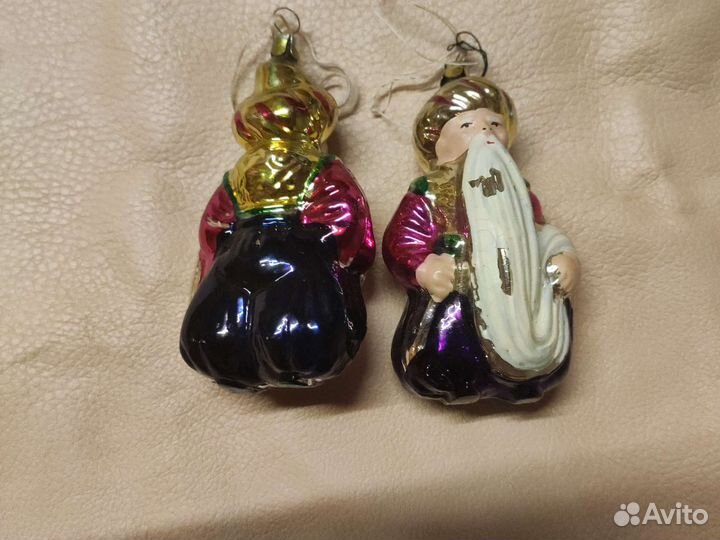 Ёлочная игрушка старик Хоттабыч