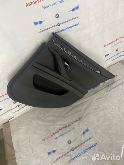 Дверная карта задняя правая Bmw 5 F10 N20B20 2012