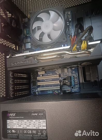 I7 2600, RX570, 16Gb