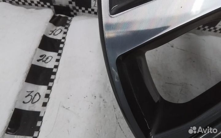 Диск колеса литой Kia Rio 4 R16