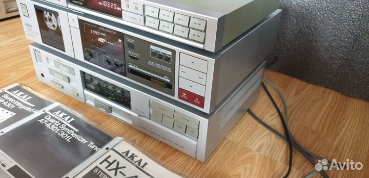 Akai AM-A301, Akai HX-A3,Akai AT-A301