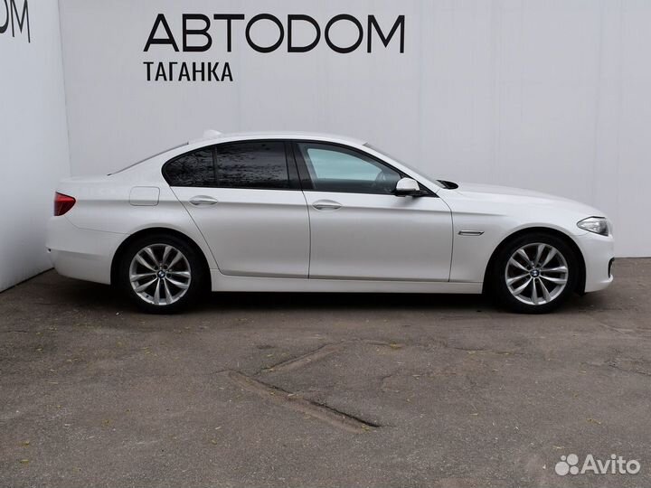 BMW 5 серия 2.0 AT, 2016, 156 000 км