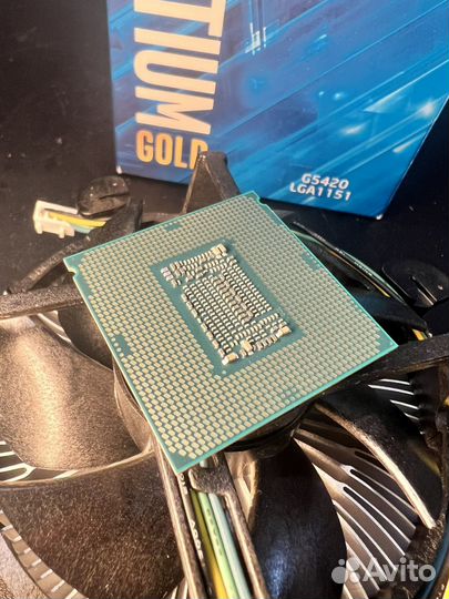 Процессор Pentium Gold G5420 BOX
