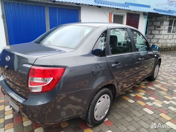 LADA Granta 1.6 МТ, 2018, 74 000 км