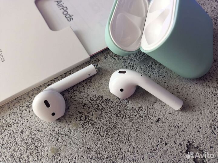 Airpods 2 топовая версия