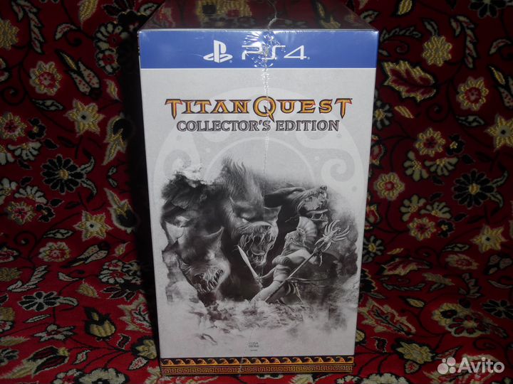 Titan Quest. Коллекционное издание (PS4)