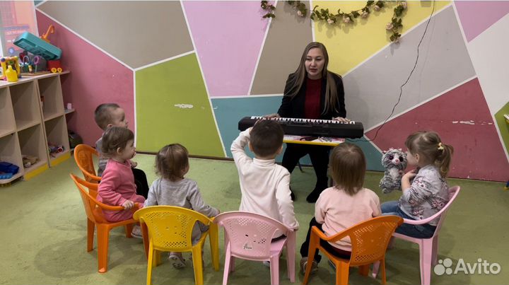 Детский сад Бытха + дет лагерь 1-2 классы